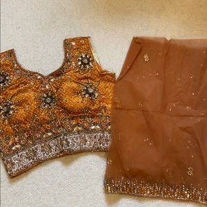 3 piece Indian outfit
